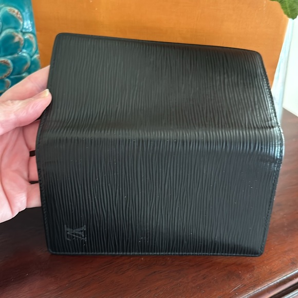 Vintage Louis Vuitton Epi long bifold wallet CA1010 Made in Spain - Picture 15 of 17